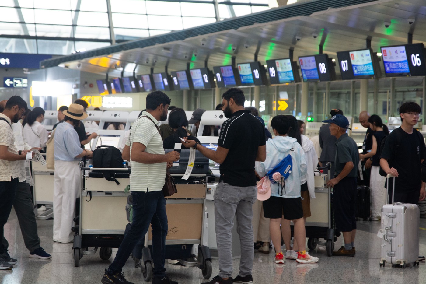 Haos pe aeroporturi după ordinul lui Donald Trump privind vizele H-1B