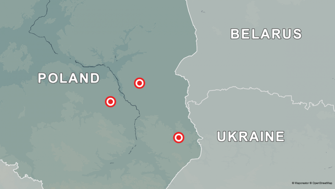 Căutătorii de ciuperci au găsit bucăți de dronă într-o pădure din Polonia
