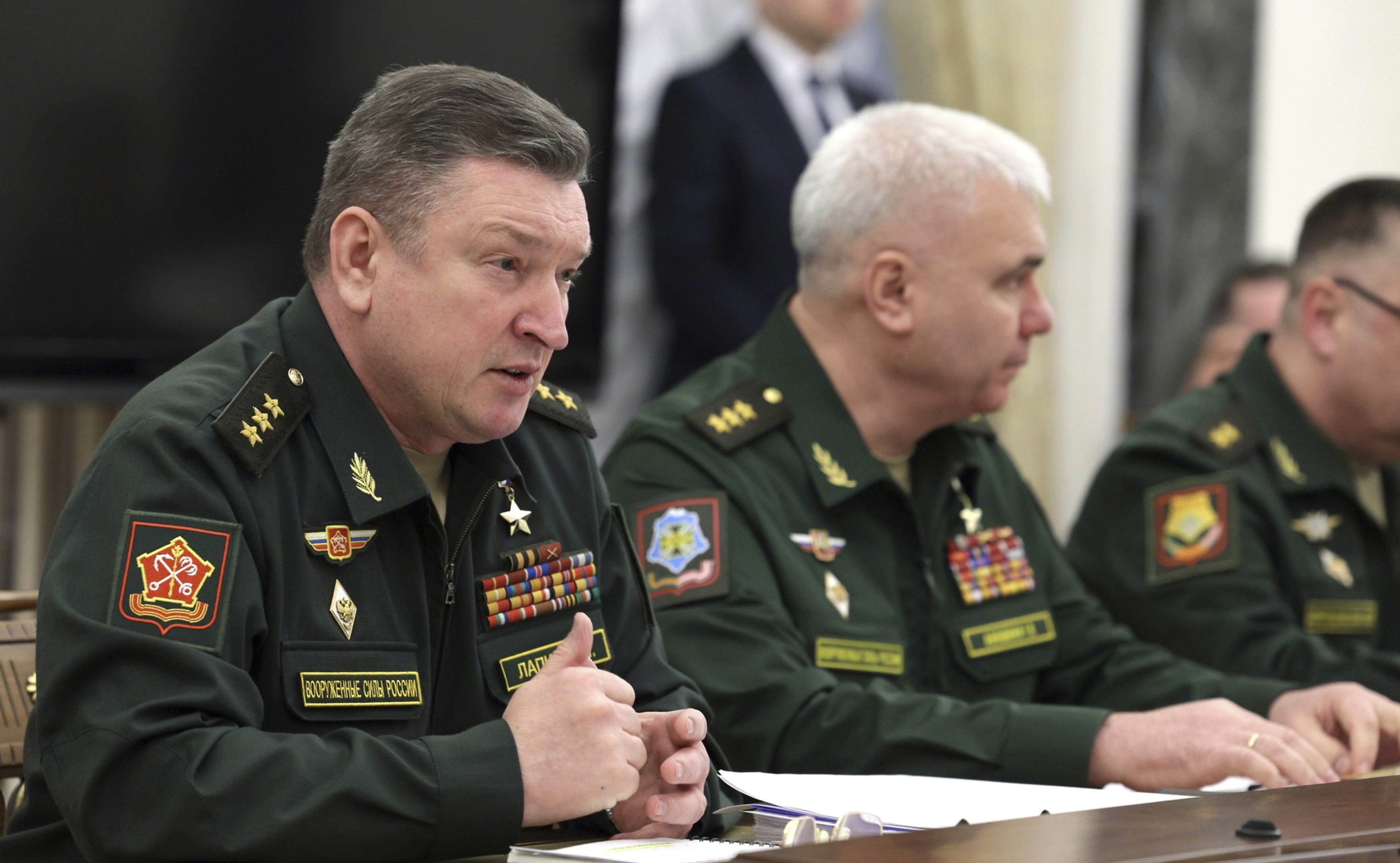 Generalul rus Alexander Lapin, care a luptat pe frontul din Ucraina, a fost demis din armată