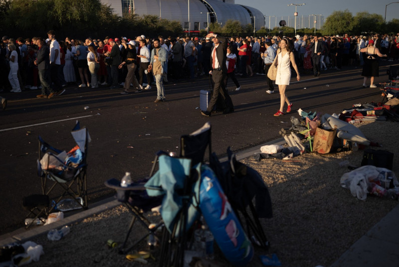 Cozi la intrarea pe stadion. Foto: Profimedia