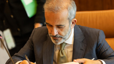 Secretary-General Meeting With Paulo Rangel Of Portugal