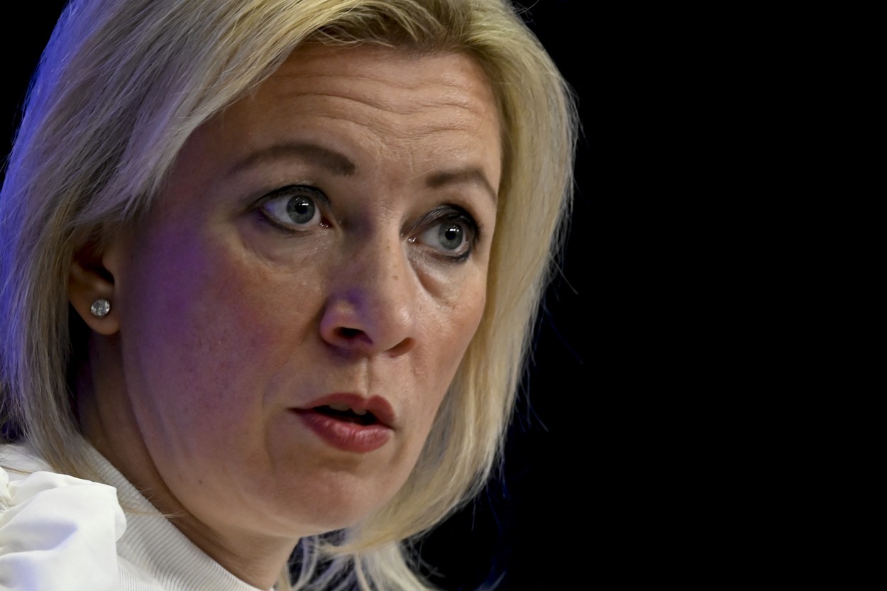 Maria Zaharova, despre atacul Ucrainei cu drone în Crimeea: NATO şi UE trebuie să se uite în oglindă pentru a găsi agresorul