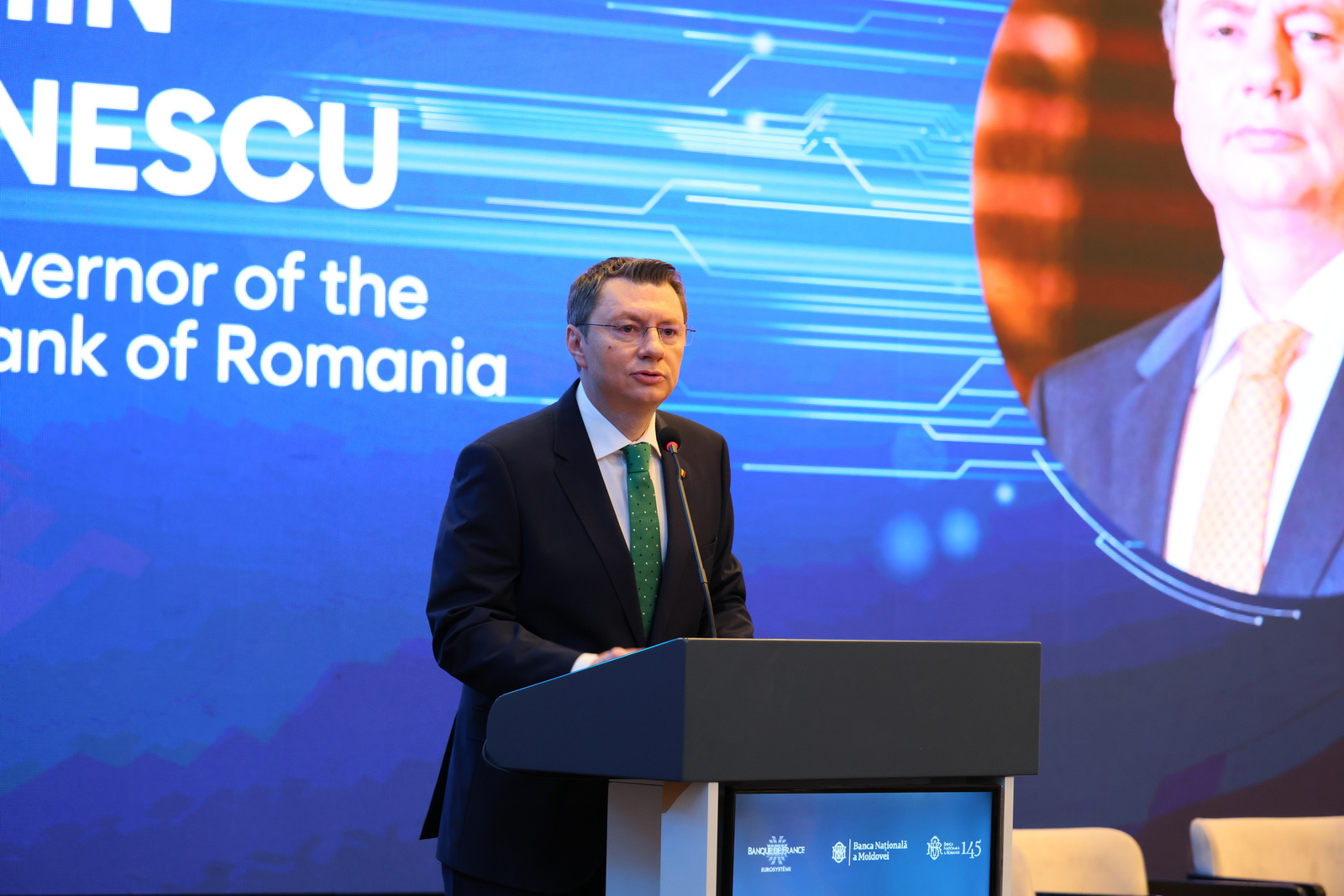 Cosmin Marinescu, viceguvernator BNR: Un sistem de plăți eficient și securizat creează încredere, susține dinamismul afacerilor