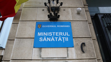 MINISTERUL SANATATII - SANITAS - PROTEST