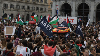 Roma, Blocchiamo Tutto sciopero per la Palestina contro il genocidio