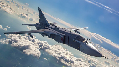 Su-24M rusesc