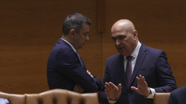 sorin grindeanu ilie bolojan in parlament
