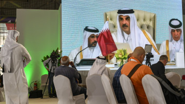 Emergency Arab-Islamic Summit In Doha, Qatar - 15 Sep 2025