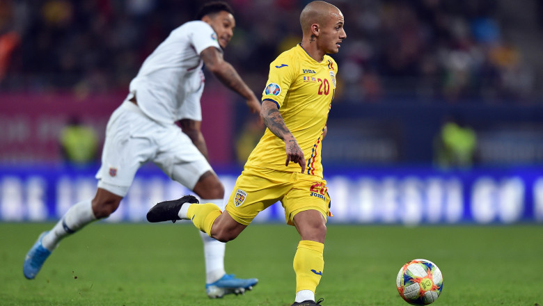 Inclus de Mircea Lucescu în lot, Alexandru Mitriţă a anunţat că se retrage de la echipa naţională