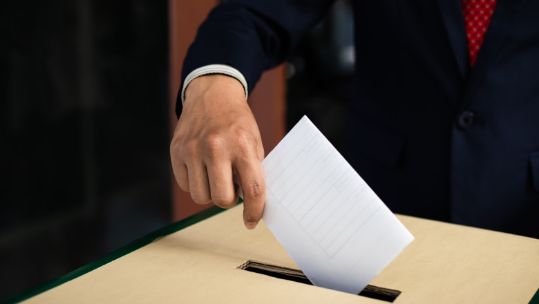 Alegeri parlamentare în Republica Moldova. Foto Getty Images