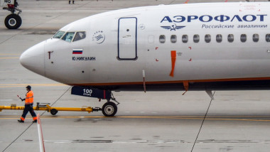 Moscow'S Sheremetyevo International Airport