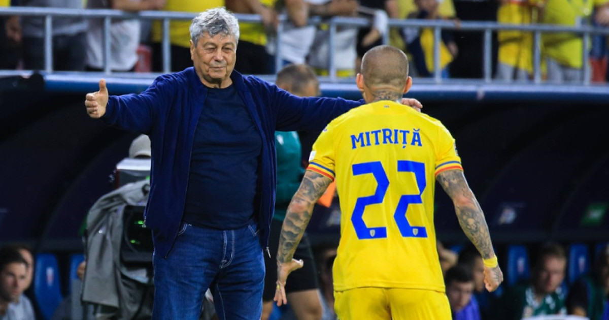 Reacția lui Lucescu la retragerea lui Mitriță de la națională