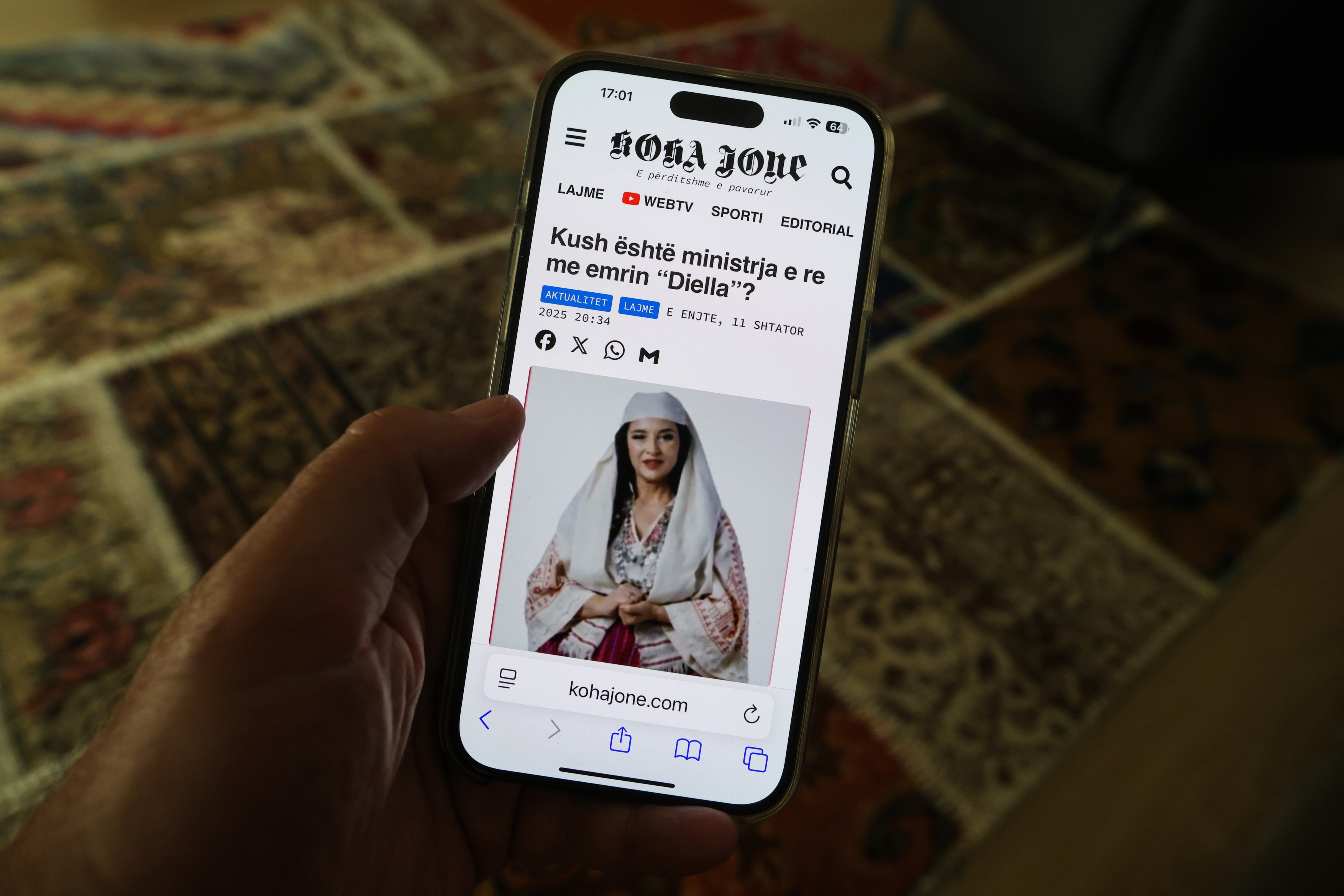 „Cine o controlează pe Diella?” Motivul pentru care ministerul AI al Albaniei poate fi corupt, la fel ca oamenii