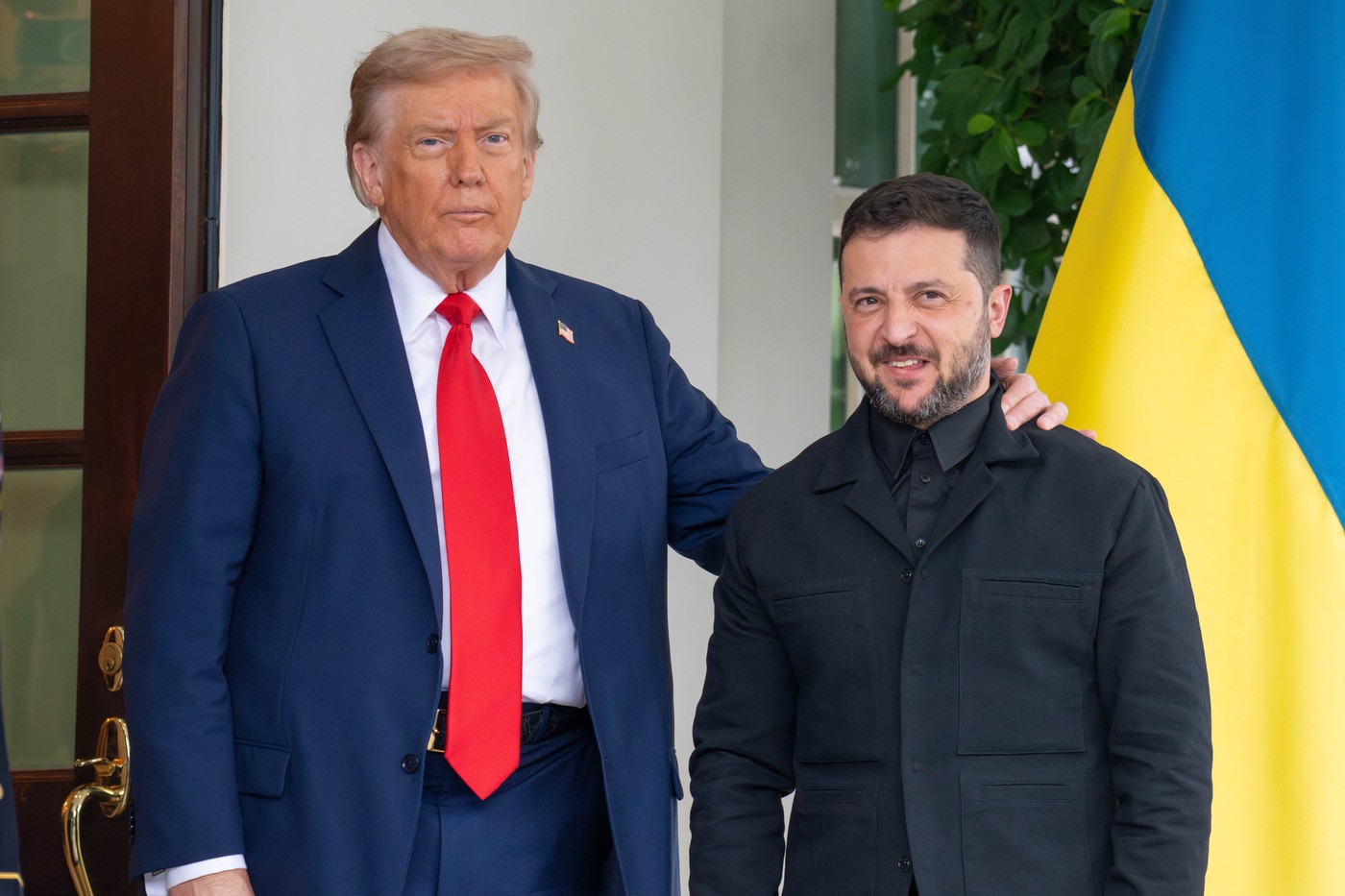 Un oraș din Ucraina redenumește piața centrală în cinstea lui Donald Trump