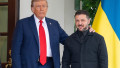 Trump Meeting With Zelensky and European Leaders