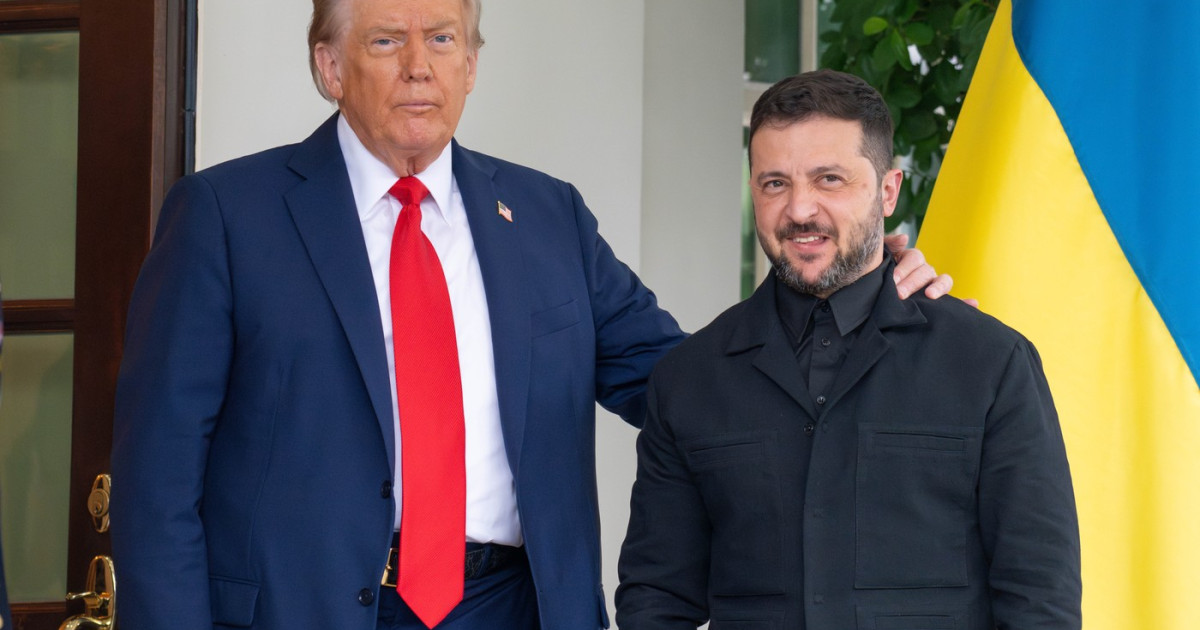 Zelenski se întâlnește cu Trump la Washington pentru apărarea aeriană
