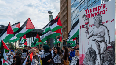 trump palestina