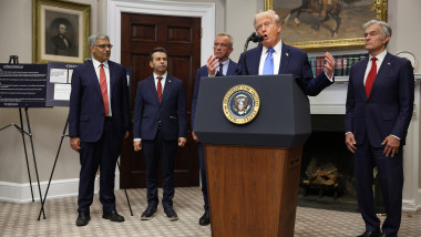 Trump Announcement On Acetaminophen And Autism