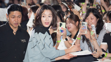 Show case of Disney+'s spy thriller 'Tempest' in Seoul