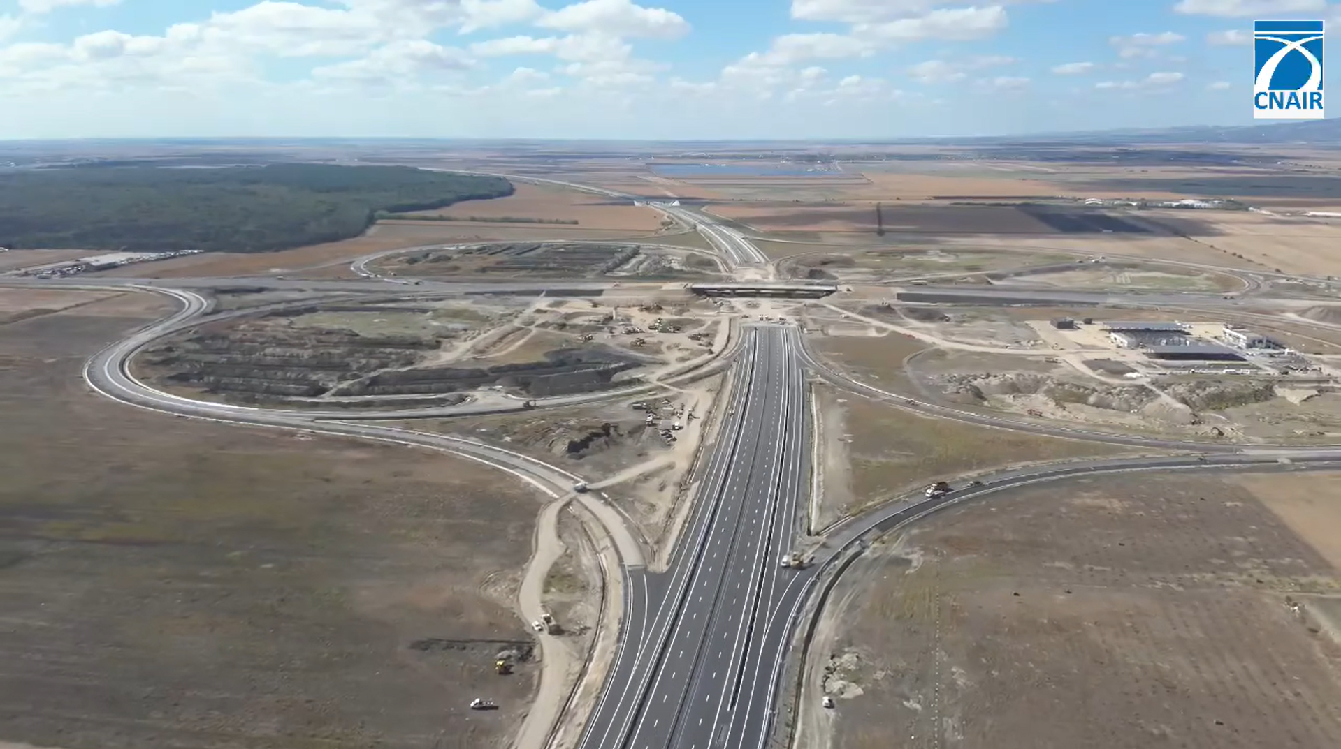 Gradnja avtoceste Ploiești–Buzău, odsek 3, dosega 81-odstotno dokončanost