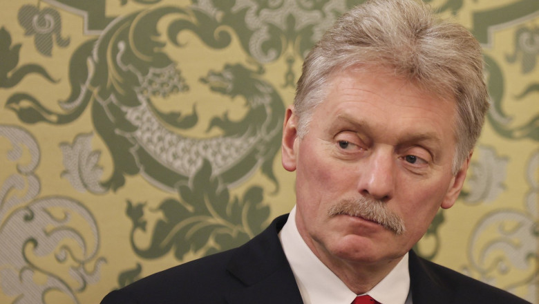 Purtătorul de cuvânt al președintelui rus Vladimir Putin, Dmitri Peskov