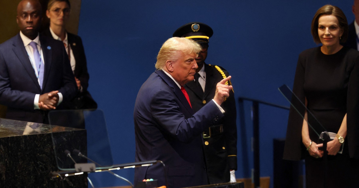 Donald Trump acuză ONU la Adunarea Generală 2023