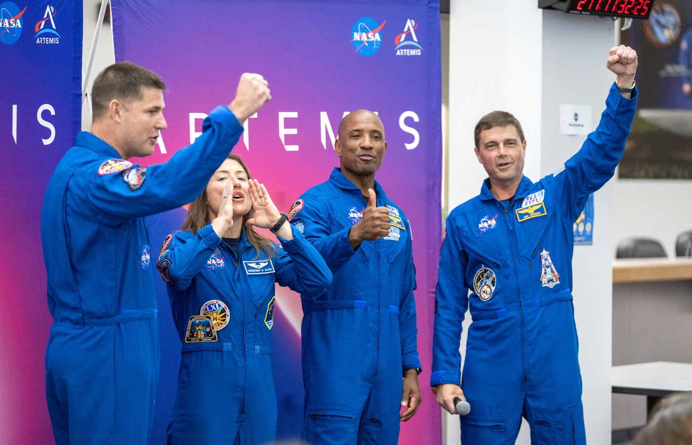 NASA pregătește lansarea misiunii Artemis II mai devreme. Primii astronauți trimiși spre Lună după jumătate de secol