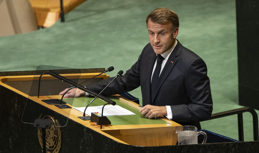 Macron, mesaj pentru Trump: Premiul Nobel pentru Pace este posibil doar dacă opriţi conflictul din Gaza