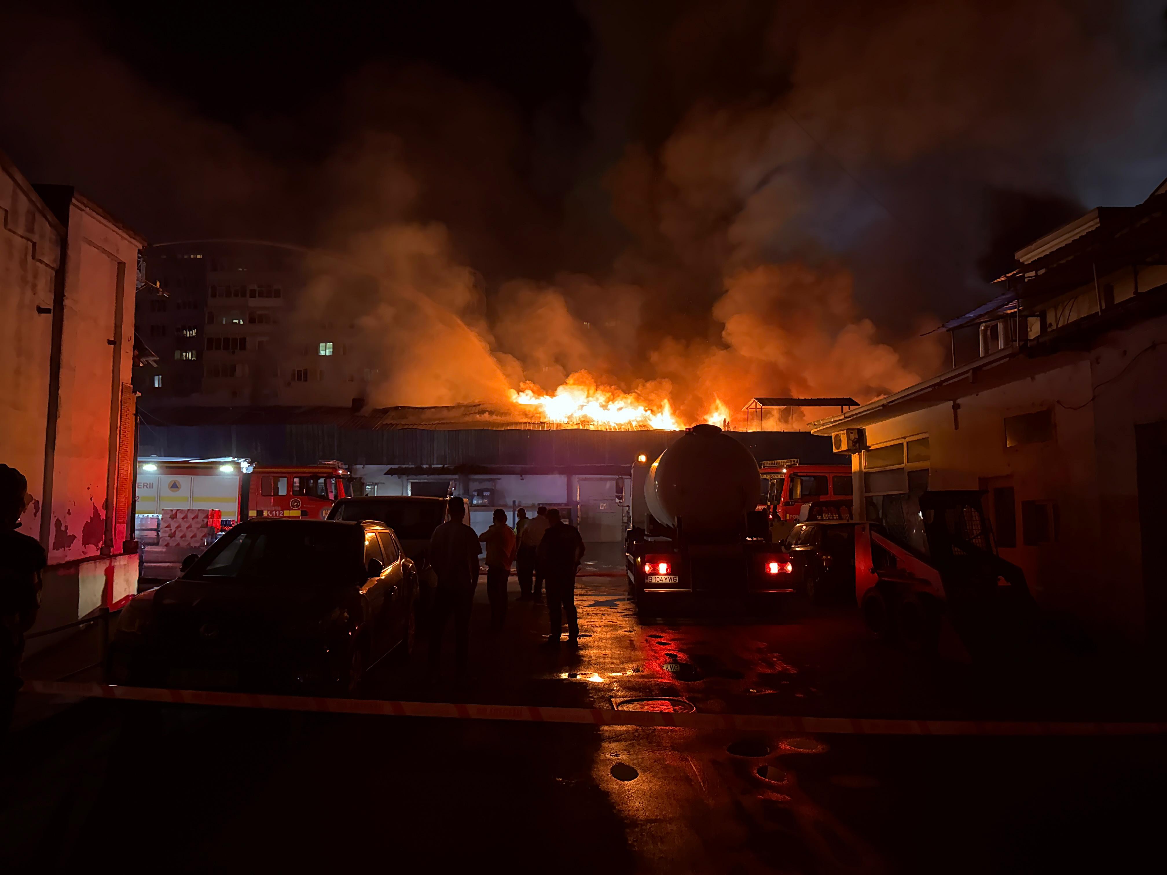 Incendiul de aseară, din București, un risc major pentru bolnavii cronici. Dr Beatrice Mahler explică ce trebuie făcut dacă ai probleme