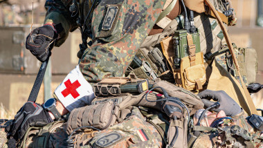 militari medici germani exercitiu militar