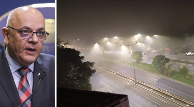 Raed Arafat: Situația este în dinamică. Important este ca oamenii să nu se expună la fum ca să nu se intoxice