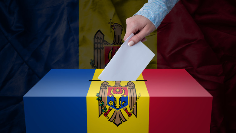 moldovean la urne