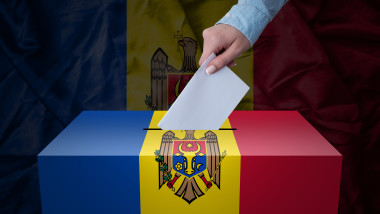 moldovean la urne