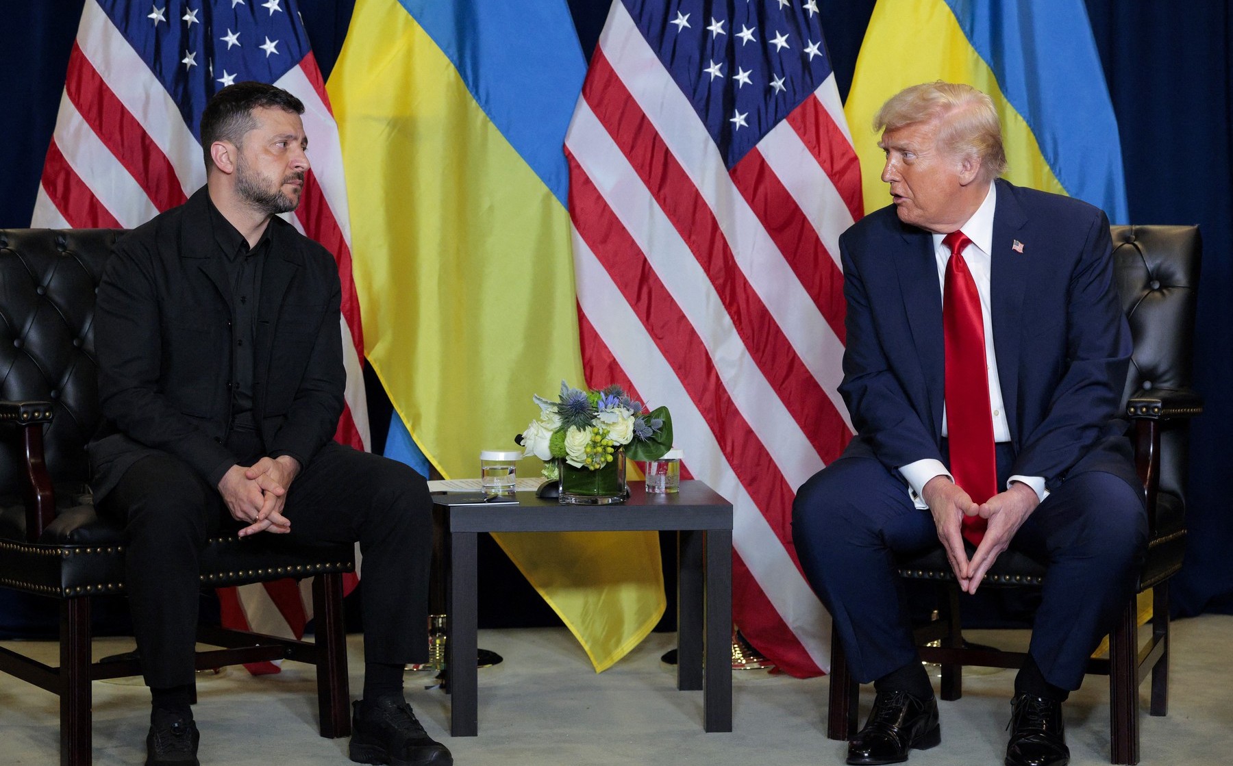 Trump, declarații-surpriză: Ucrainenii pot recâştiga „întreaga Ucraină în forma sa originală”. Rusia - „un tigru de hârtie”