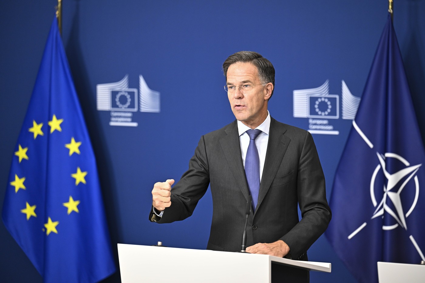 Mark Rutte vine în România, după anunțul redimensionării trupelor SUA. La ce eveniment va participa șeful NATO