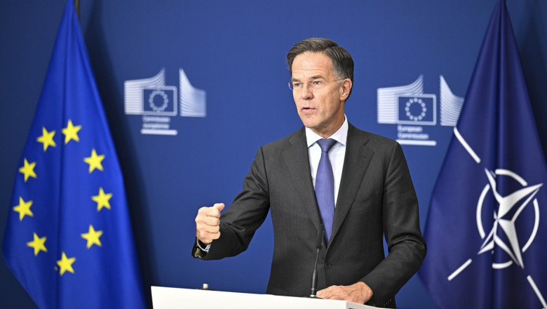 NEWS ALERT  Mark Rutte vine în România, după anunțul redimensionării trupelor SUA. La ce eveniment va participa șeful NATO