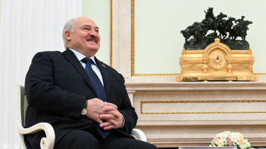 Dictatorul din Belarus, Aleksandr Lukasenko.
