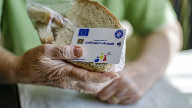Carduri sociale vouchere sprijin pentru romania