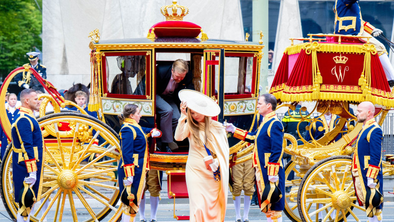 Prinsjesdag 2025 Ceremony, The Hague, The Netherlands - 16 Sept 2025