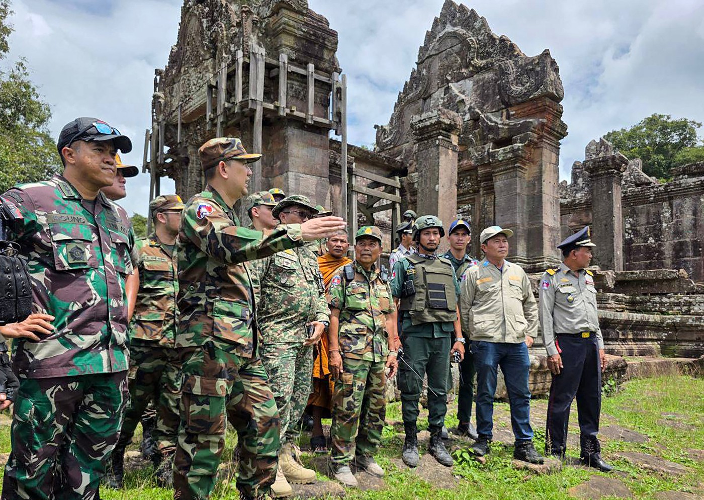 Donald Trump vrea să rezolve un nou conflict. I-a scris premierului thailandez să încheie confruntările cu Cambodgia