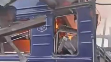 tren pasageri-ucraina-octombrie 2025