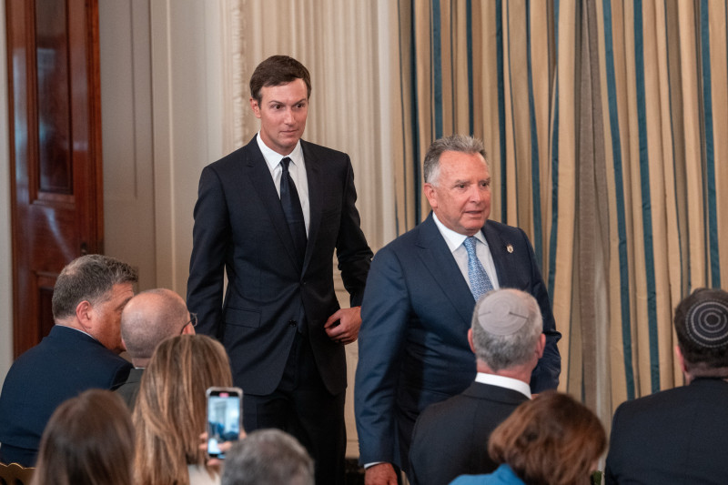 Trump And Netanyahu Press Briefing.