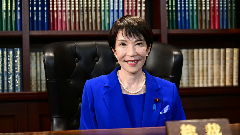 Japan’s ruling LDP elects former Interior Minister Takaichi as new leader