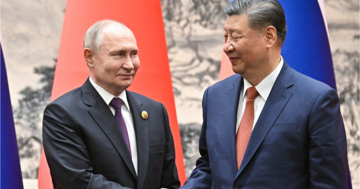 Pelerinaj la Xi Jinping. Vladimir Putin face o vizită în China, la câteva zile după Donald Trump