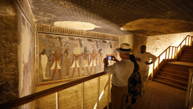 EGYPT LUXOR AMENHOTEP III TOMB RESTORATION OPEN