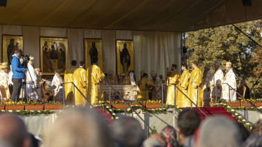 Pelerinaj Iași, Sfânta Parascheva. Inquam Photos/Casian Mitu