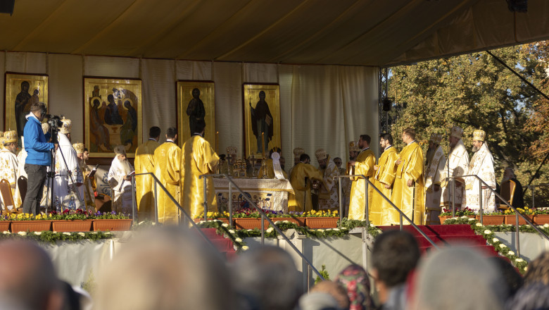 Pelerinaj Iași, Sfânta Parascheva. Inquam Photos/Casian Mitu