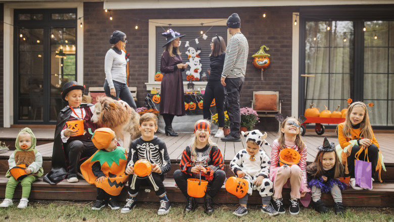 Halloween 2025. Foto Getty Images