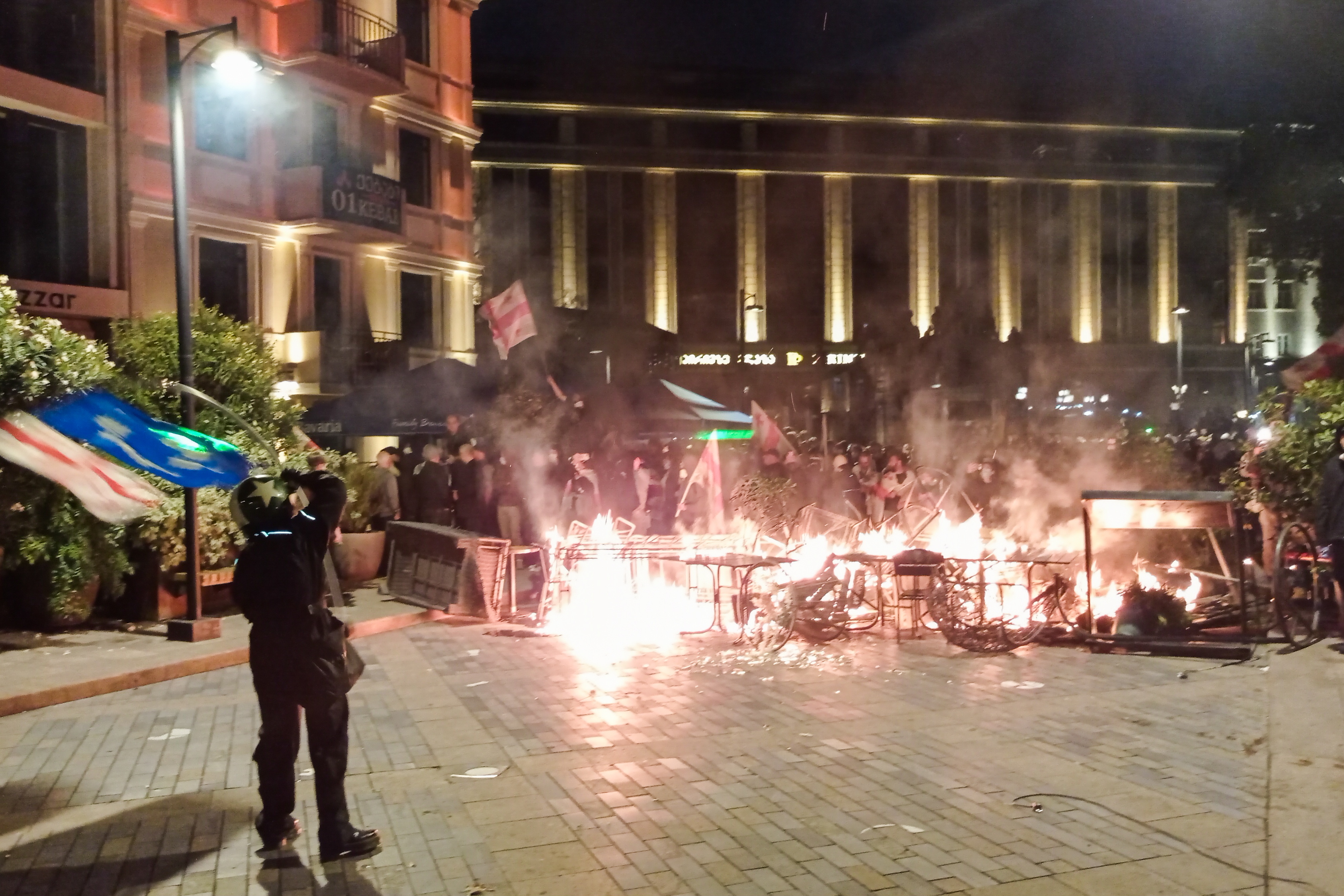 Cinci figuri ale opoziției georgiene, acuzate de complot pentru răsturnarea guvernului