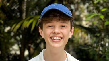 Sfatul lui Toby Brown pentru ceilalți tineri este să fie „obsedați” de propria curiozitate FOTO LinkedIN / Toby Brown